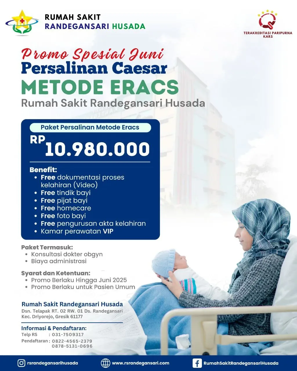 RUMAH SAKIT RANDEGANSARI HUSADA