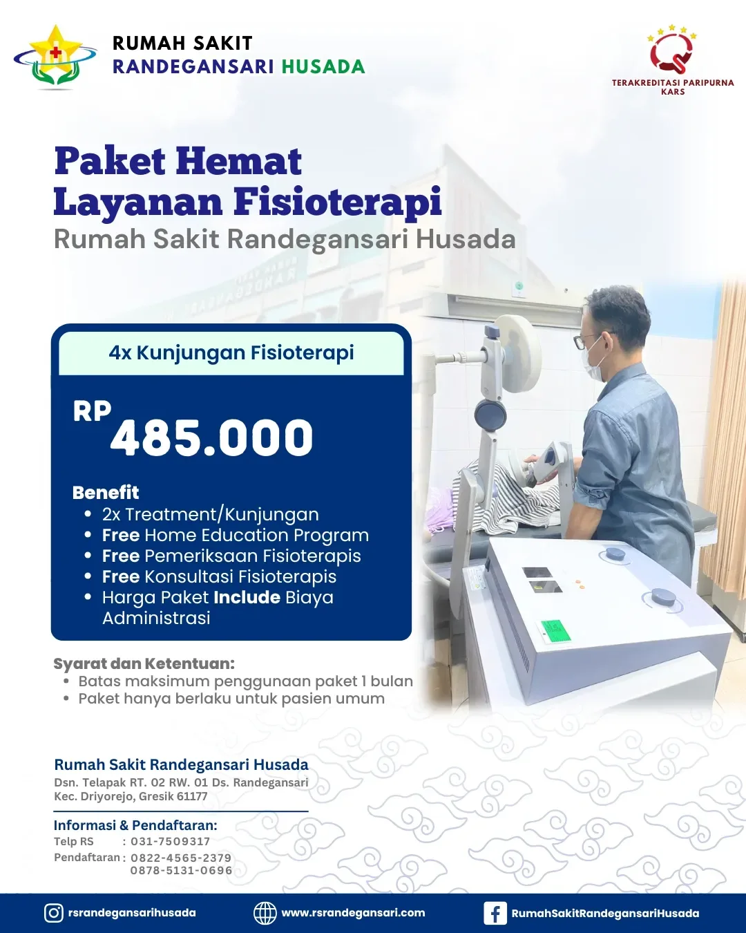 RUMAH SAKIT RANDEGANSARI HUSADA