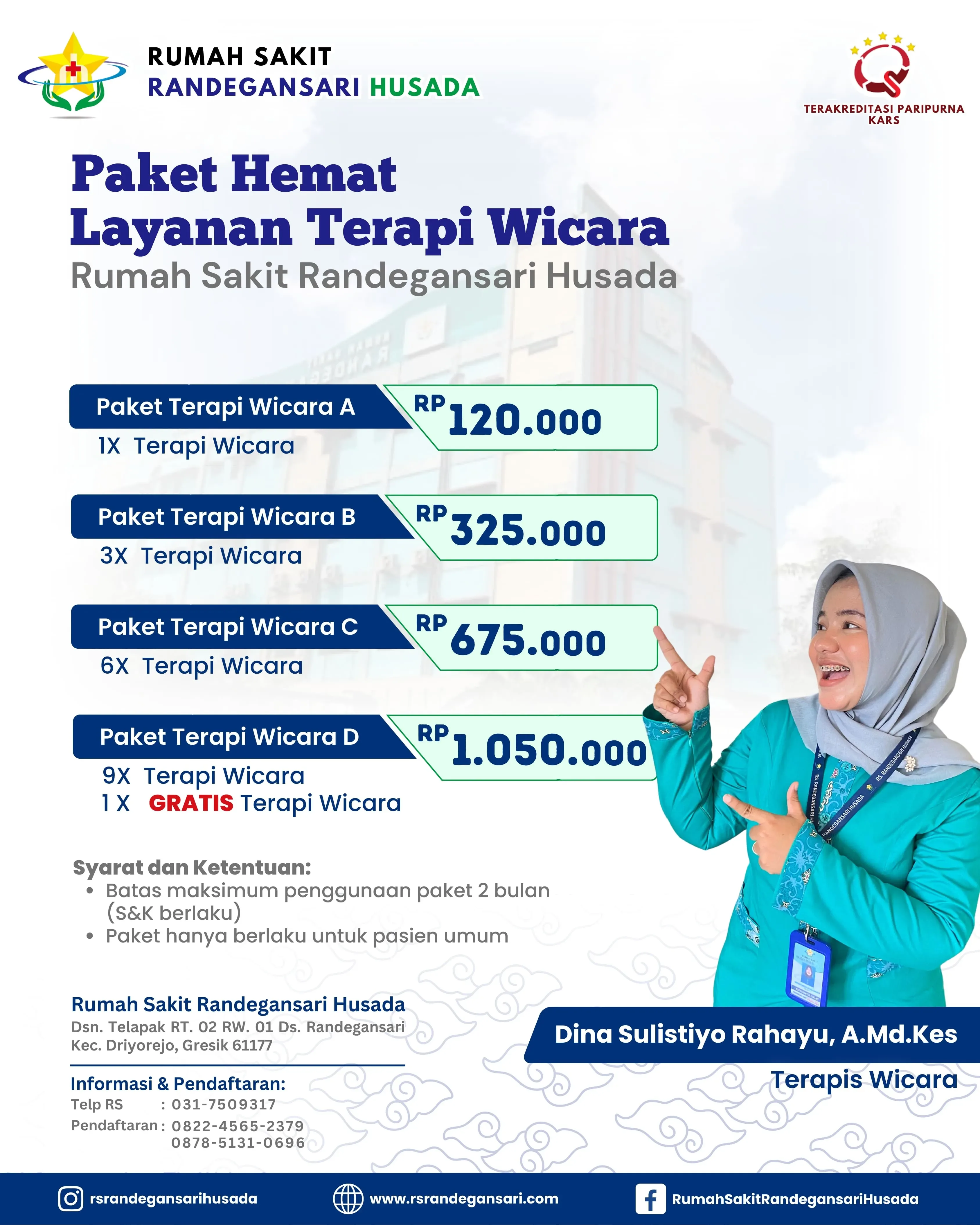 RUMAH SAKIT RANDEGANSARI HUSADA
